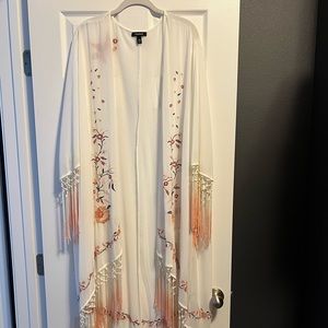 Torrid Chiffon kimono
